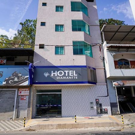 Hotel Diamantte 카쇼에이루 지 이타페미링 외부 사진