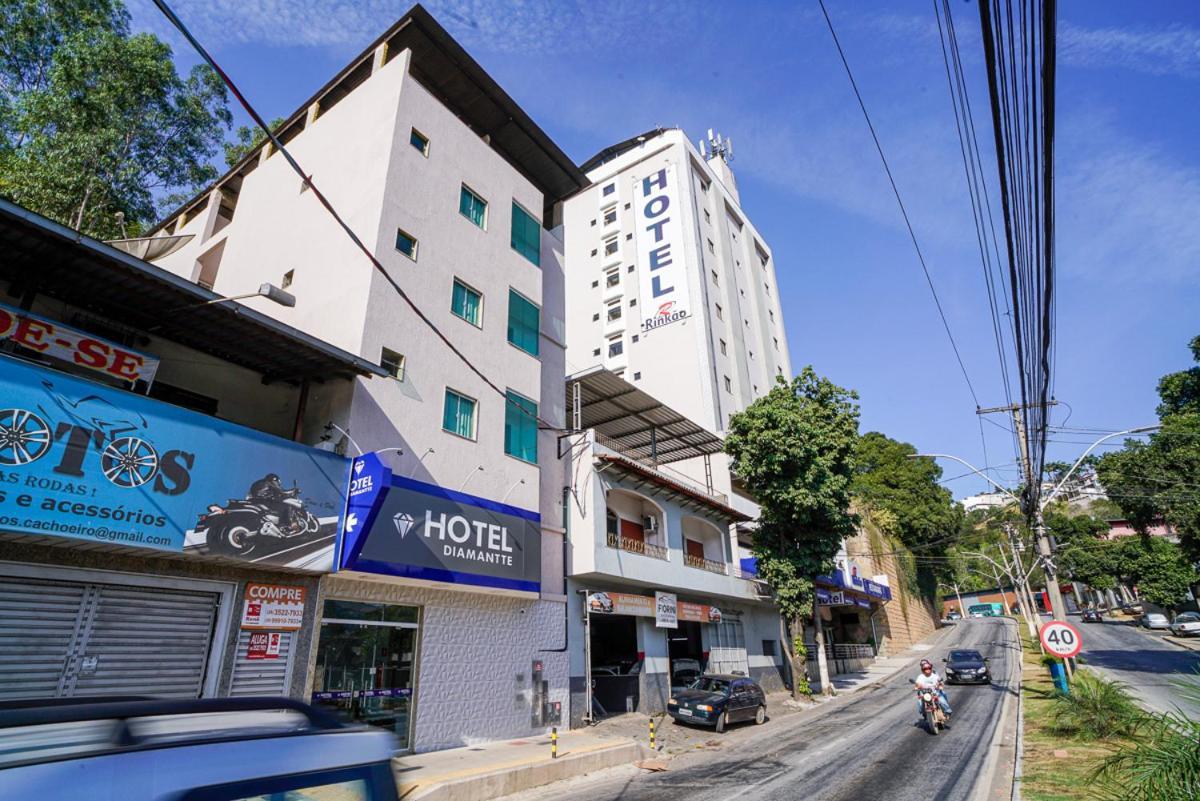 Hotel Diamantte 카쇼에이루 지 이타페미링 외부 사진