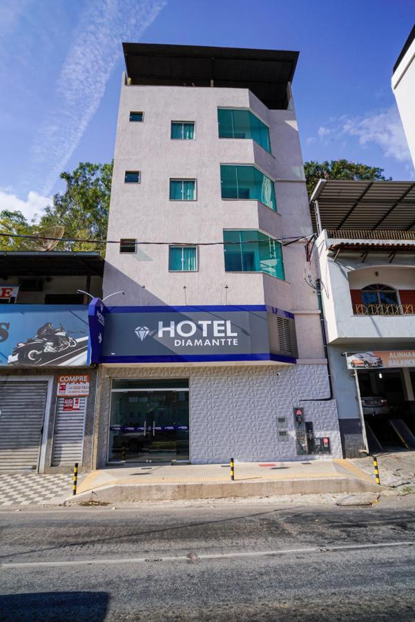 Hotel Diamantte 카쇼에이루 지 이타페미링 외부 사진