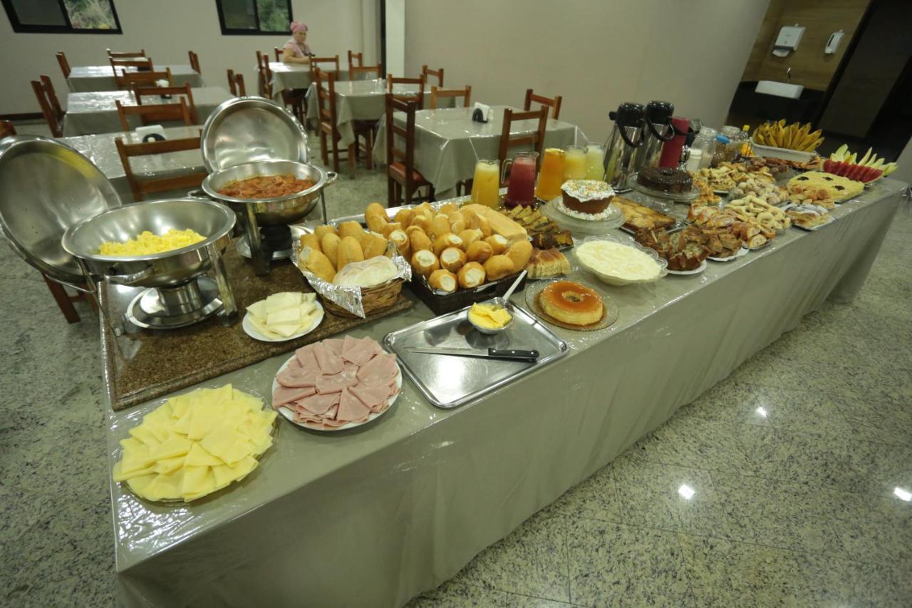 Hotel Diamantte 카쇼에이루 지 이타페미링 외부 사진